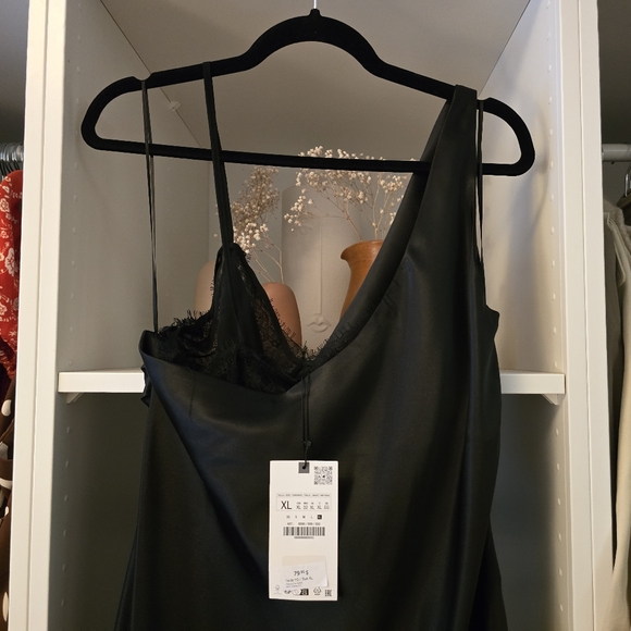 NWT Zara Slip Dress - Picture 6 of 9